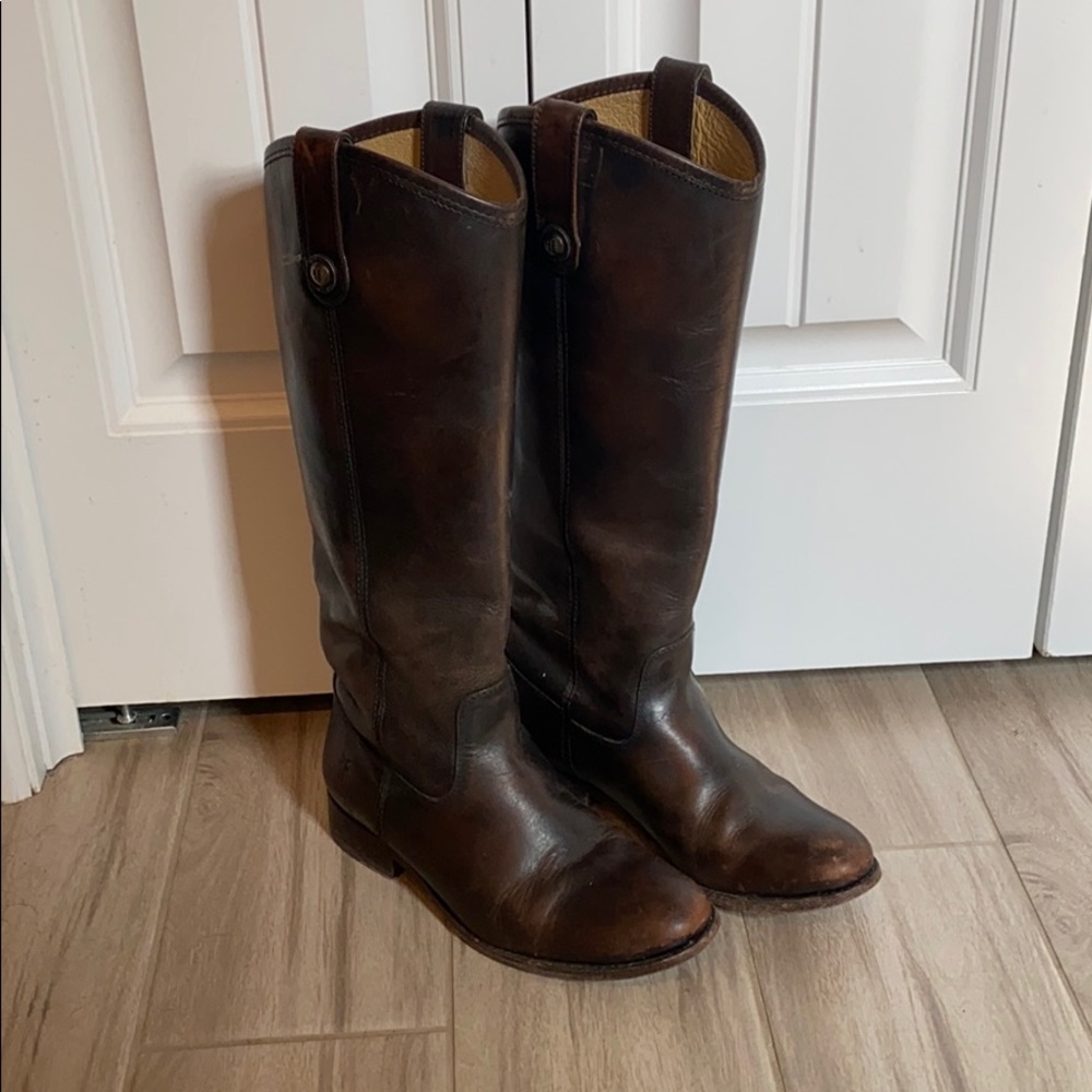 Frye riding boots